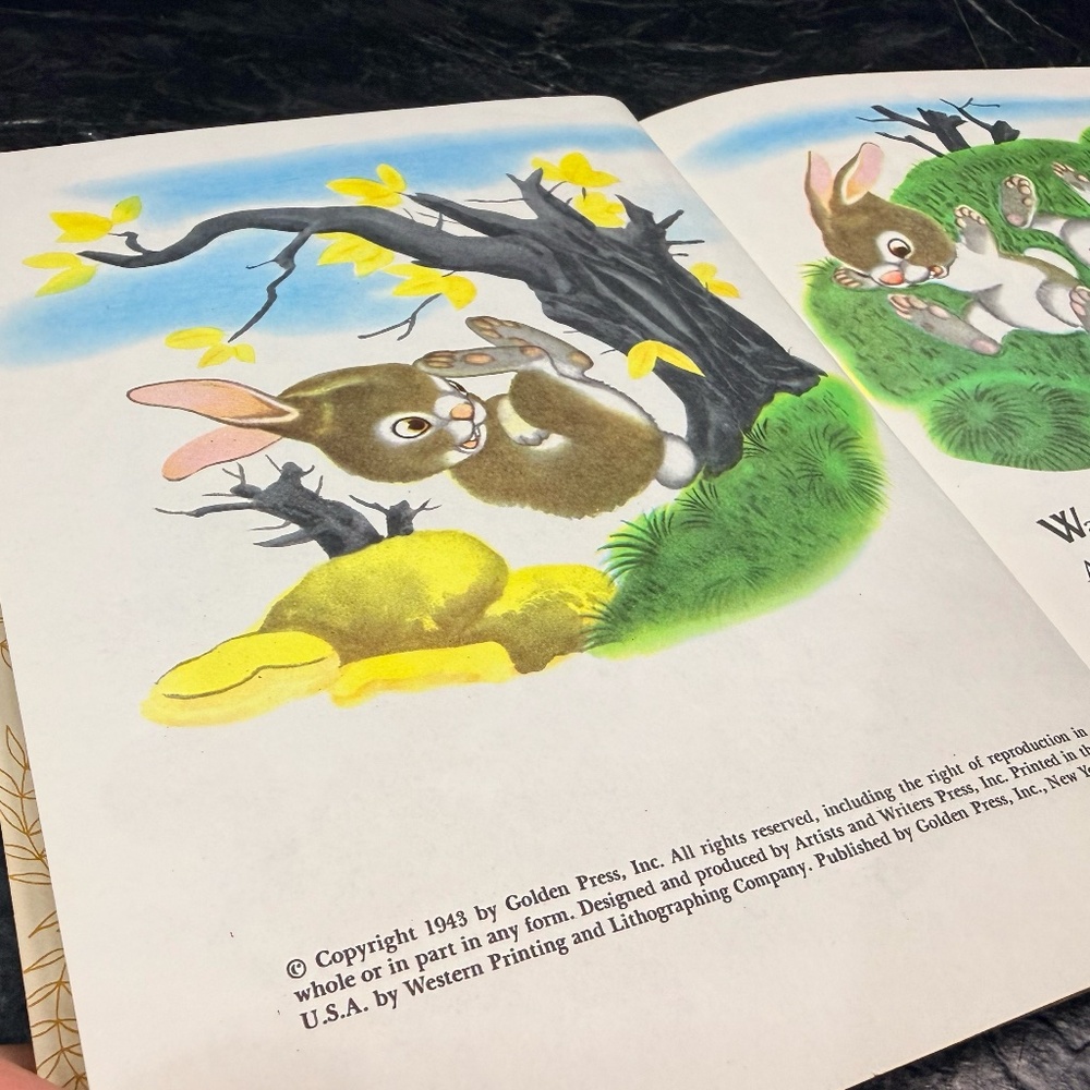 WESTERN PUBLISHING COMPANY A Little Golden Book Lot (8 Books) - Picture 16 of 16